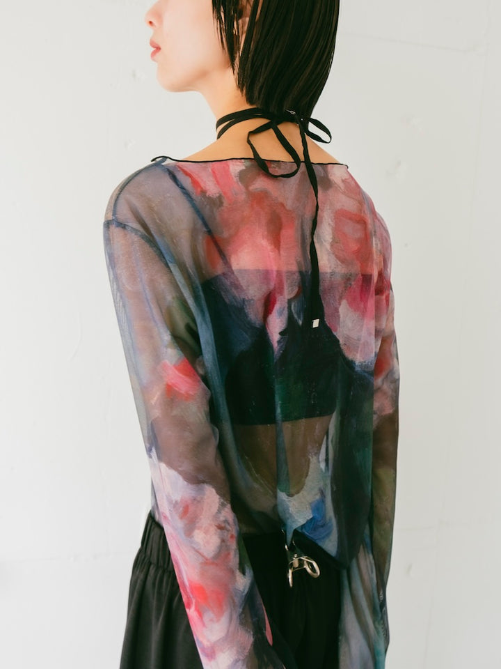 モデル身長：166cm