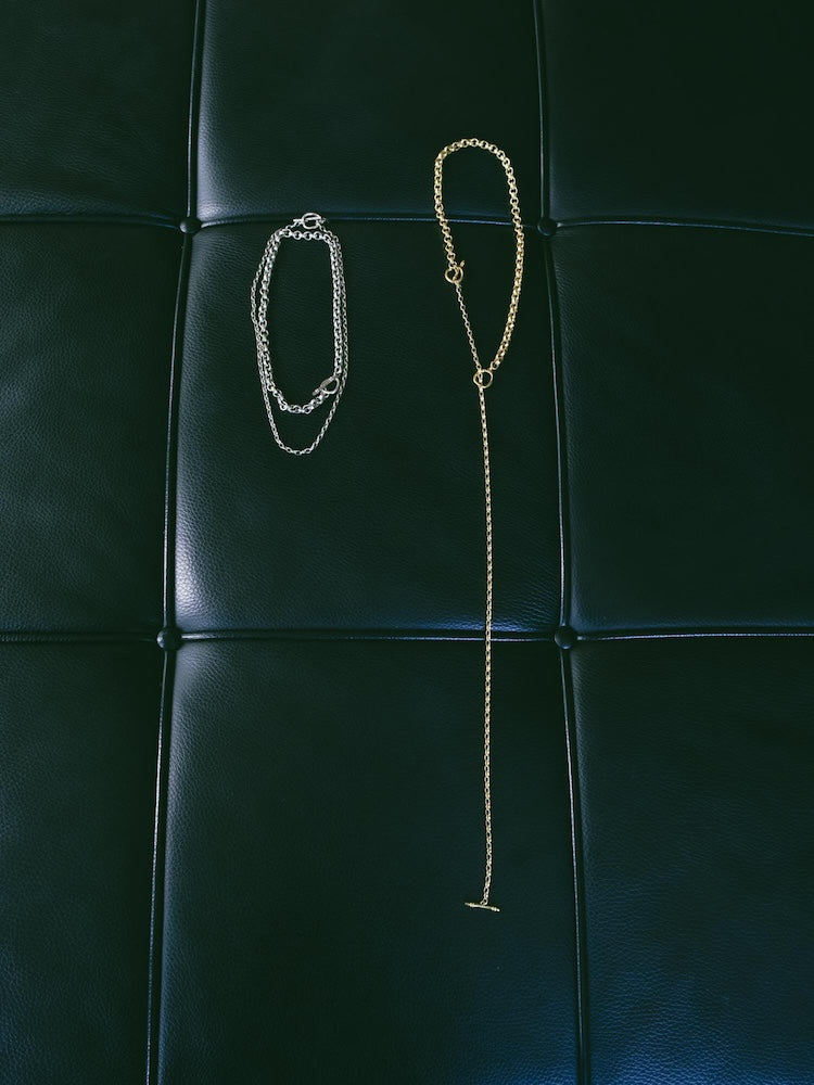 3way Long Chain Necklace