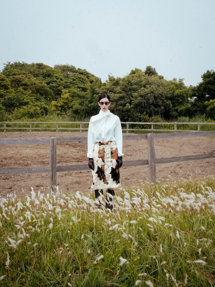 モデル身長：175cm / カラー：White