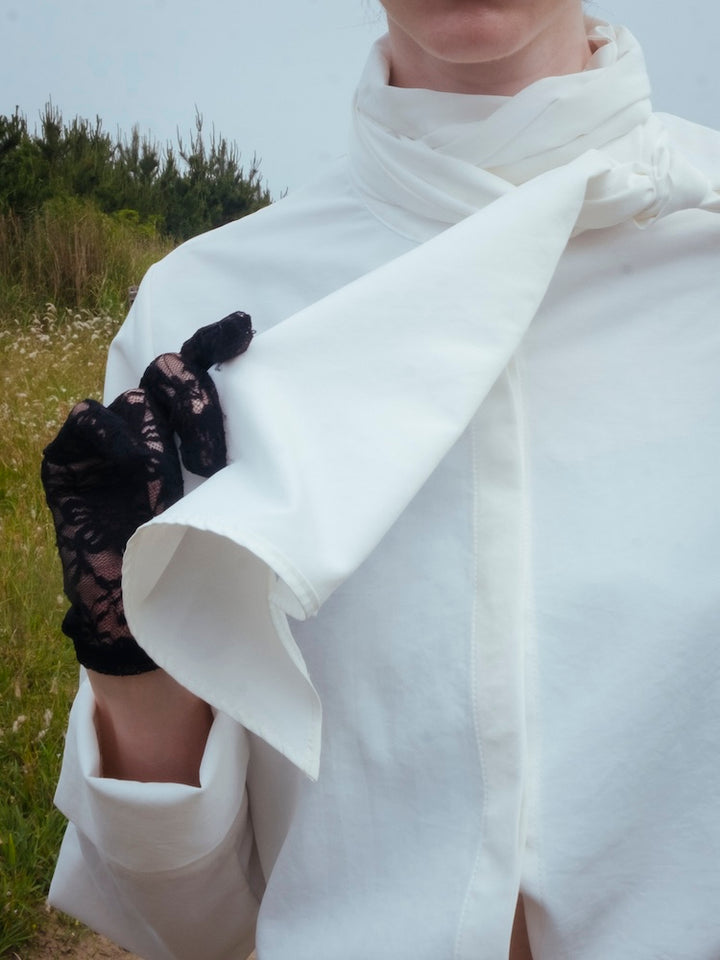 モデル身長：175cm / カラー：White