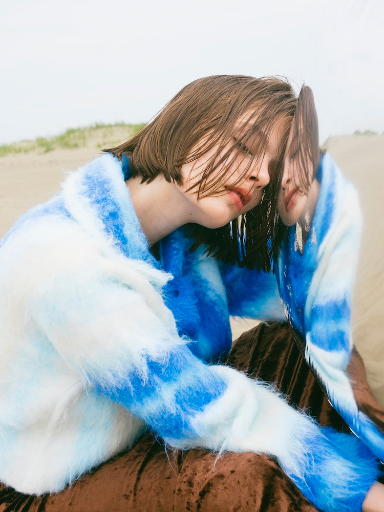 モデル身長：174cm / カラー：LightBlue