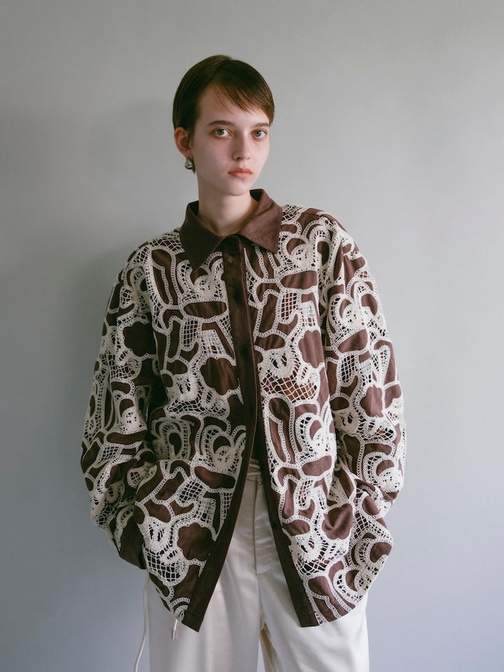 モデル身長：176cm / カラー：Brown