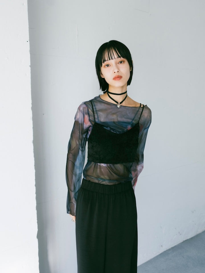 モデル身長：166cm