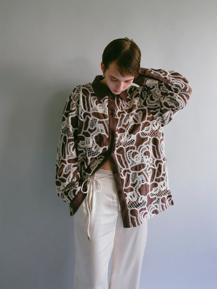 モデル身長：176cm / カラー：Brown