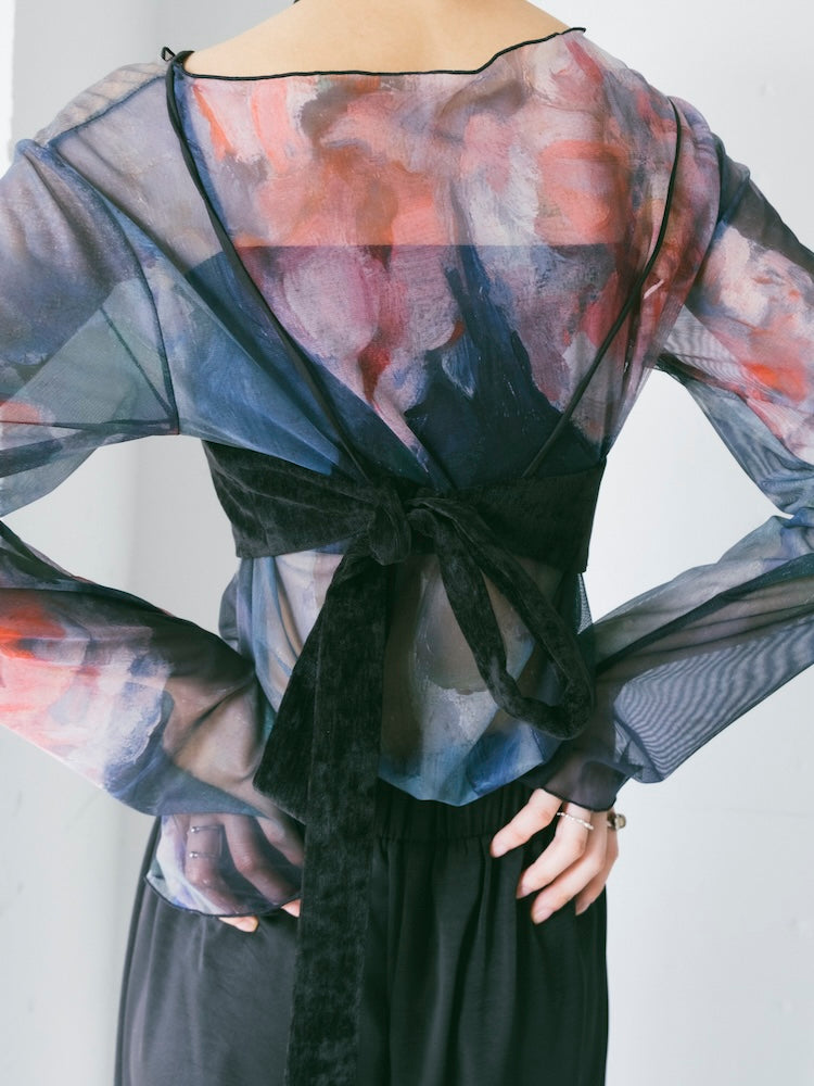 モデル身長：166cm