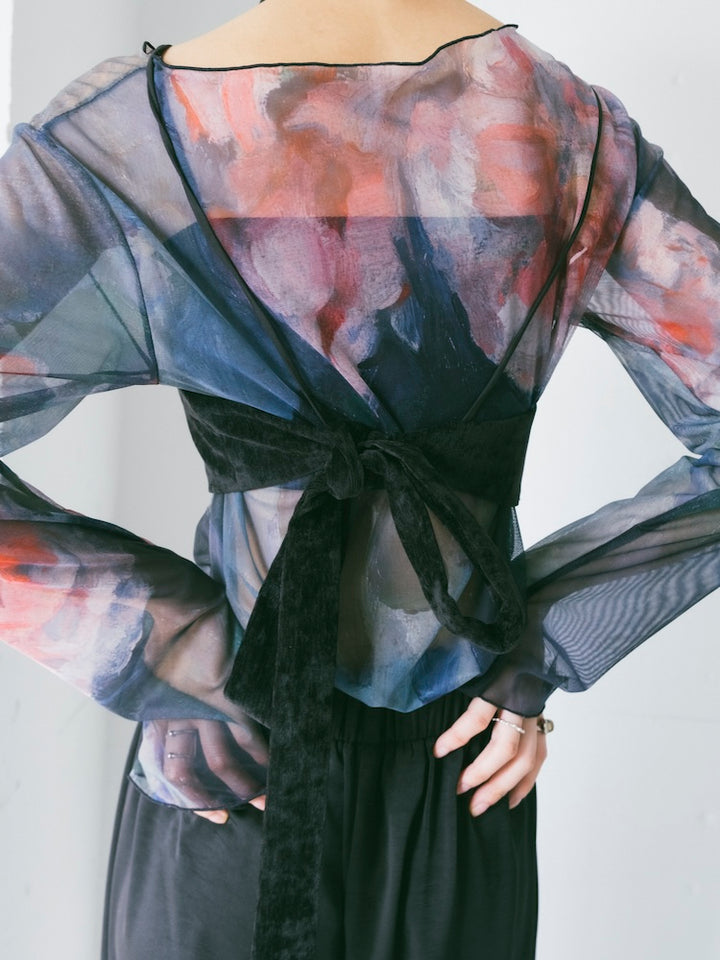 モデル身長：166cm