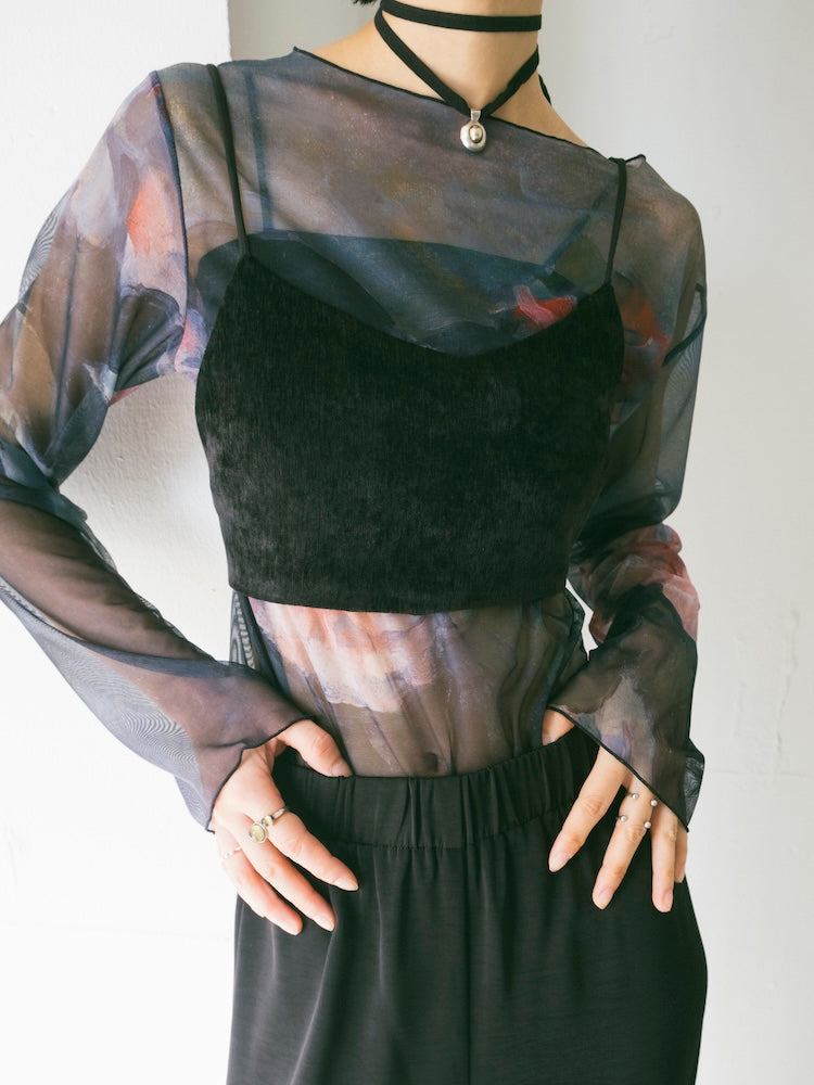 モデル身長：166cm