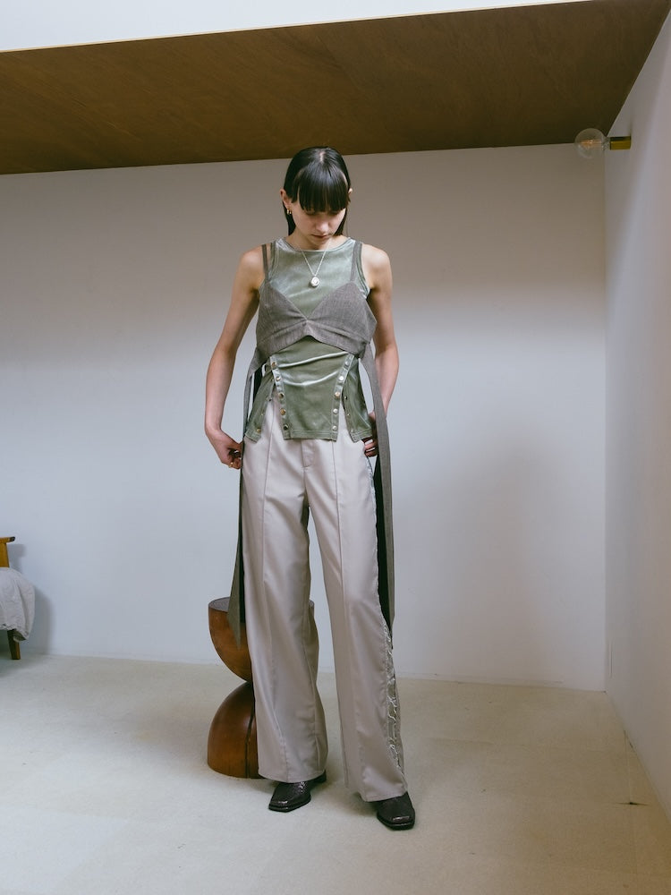 Velour Tank Top｜ベロアタンクトップ – MARTE