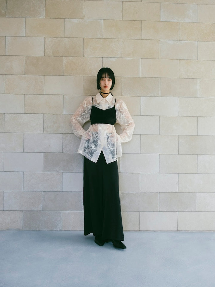 モデル身長：166cm