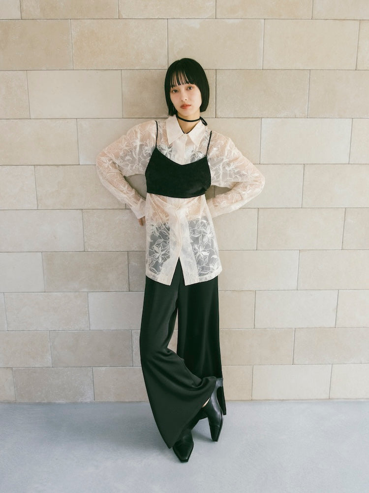 モデル身長：166cm