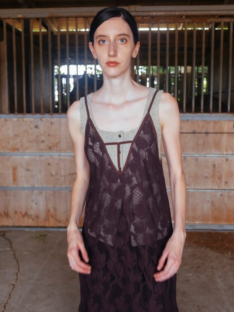 モデル身長：175cm / カラー：Brown