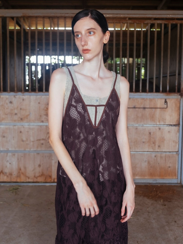 モデル身長：175cm / カラー：Brown