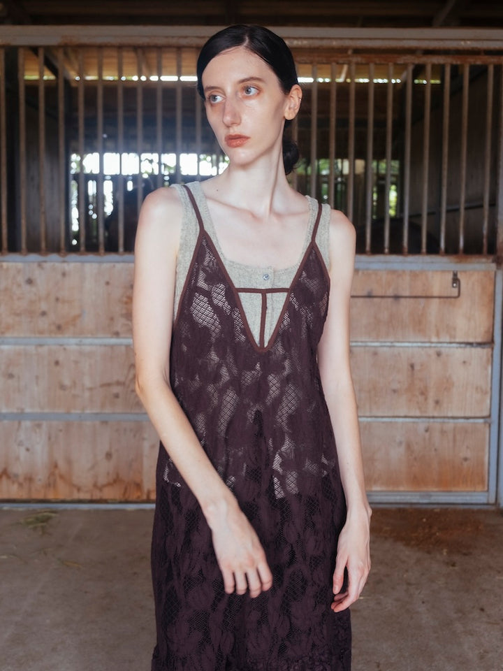 モデル身長：175cm / カラー：Brown
