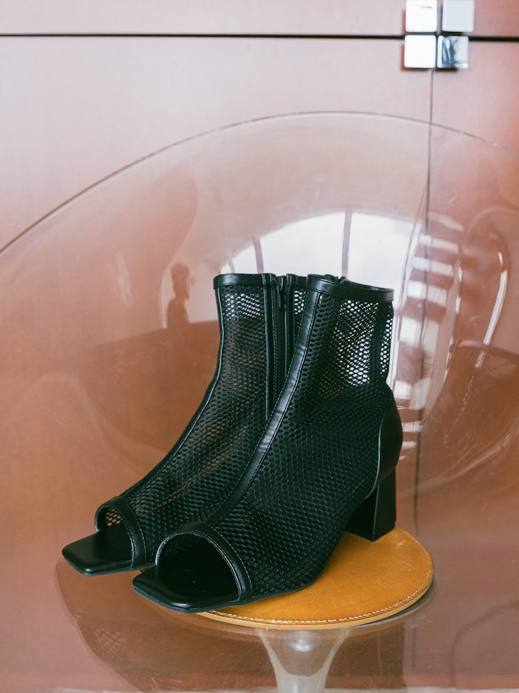 【WEB限定】Mesh Boots Sandals