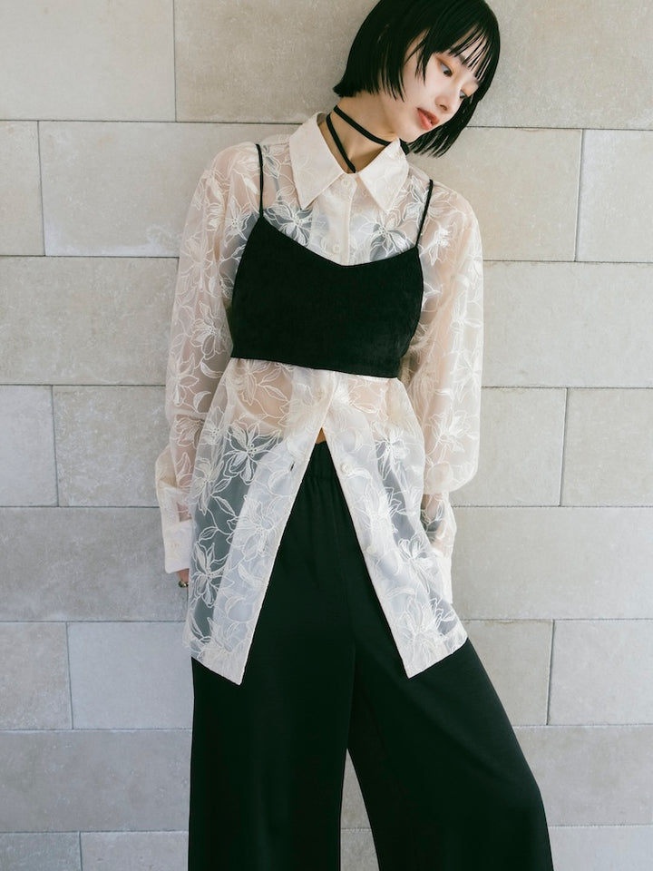 モデル身長：166cm