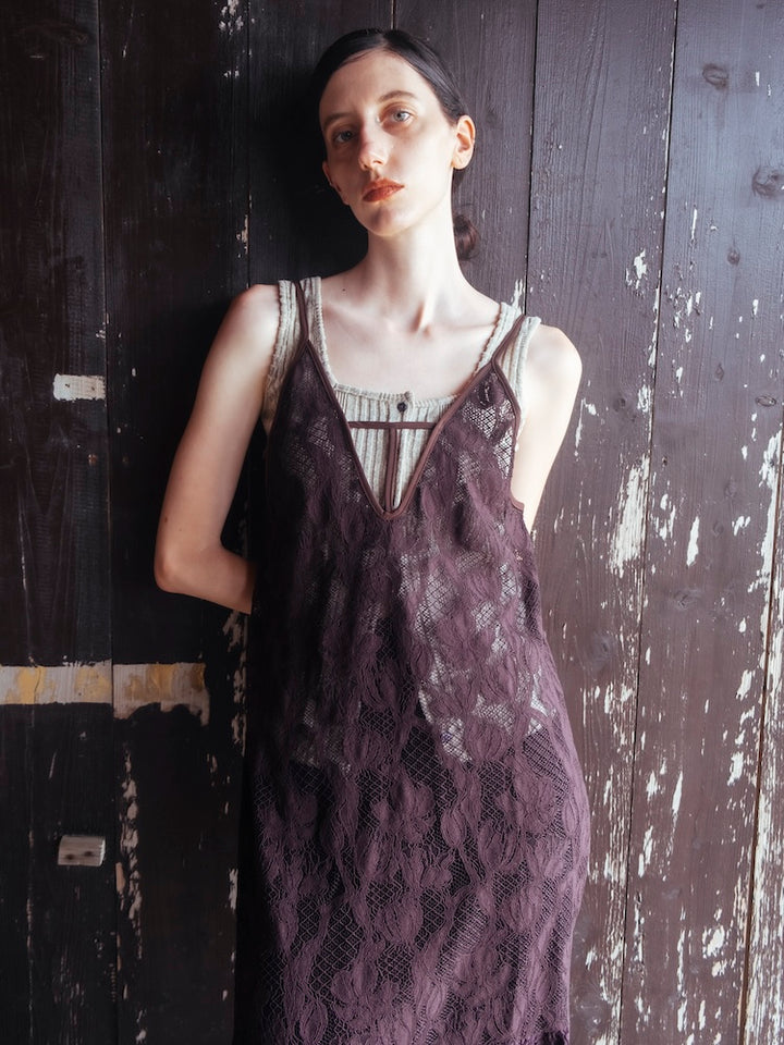 モデル身長：175cm / カラー：Brown