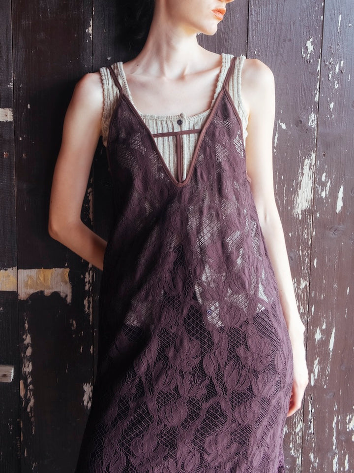 モデル身長：175cm / カラー：Brown