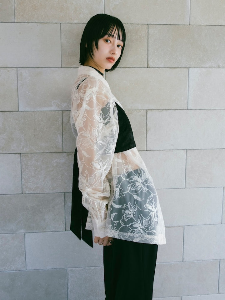 モデル身長：166cm