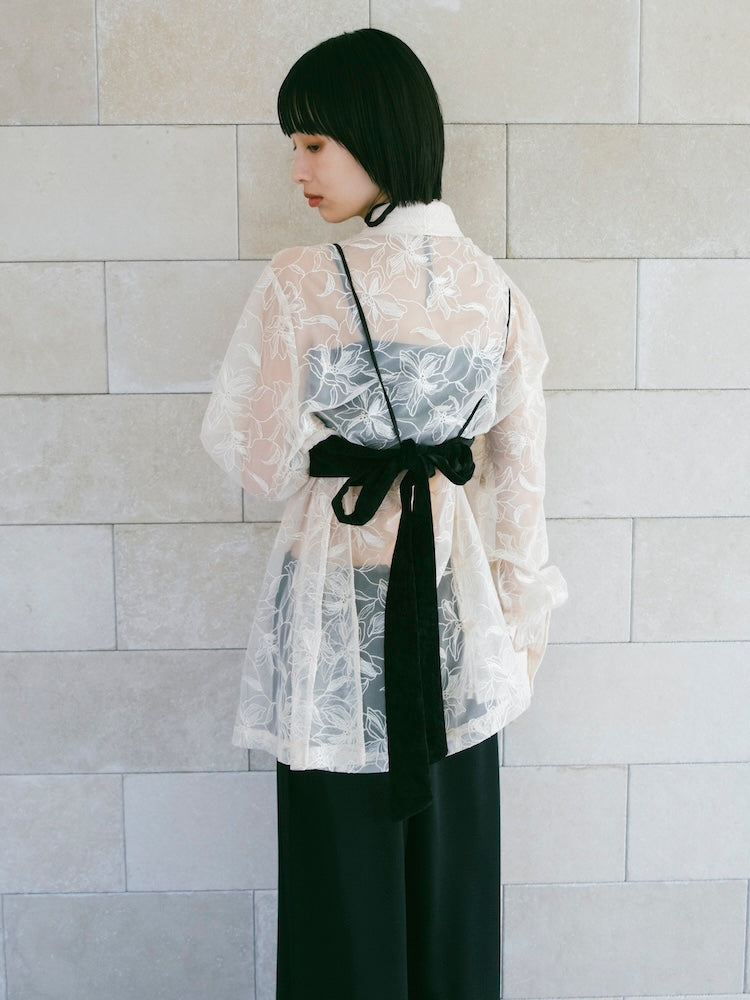 モデル身長：166cm