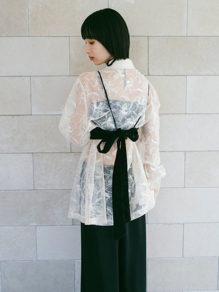 モデル身長：166cm