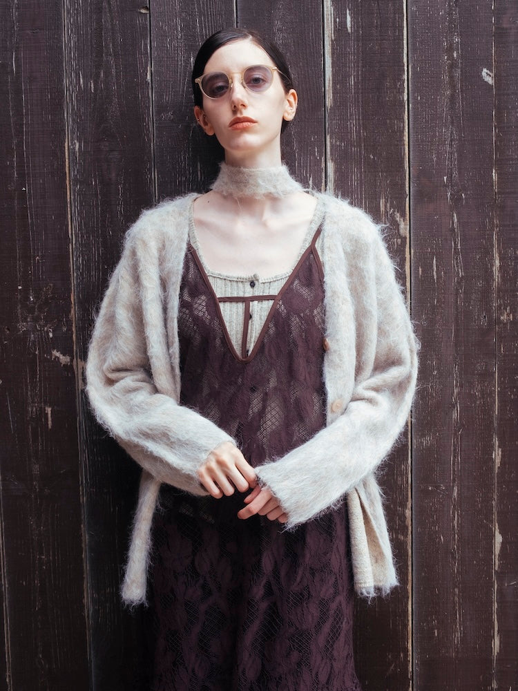 モデル身長：175cm / カラー：Beige