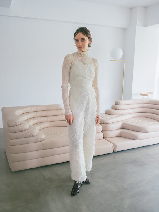 Cut Jacquard Combinaison｜ジャガードコンビネゾン – MARTE