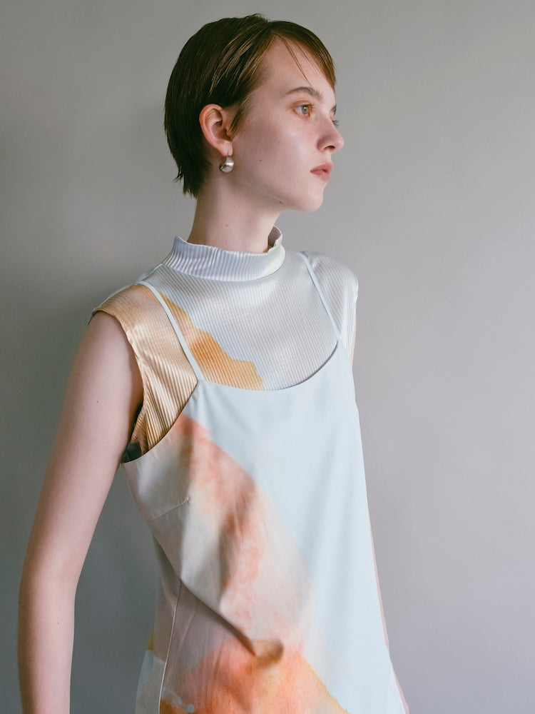 モデル身長：176cm / カラー：LightBlue