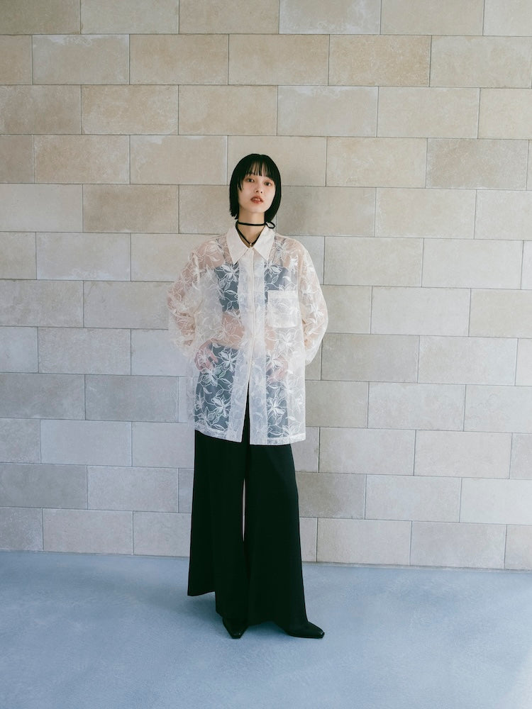 モデル身長：166cm