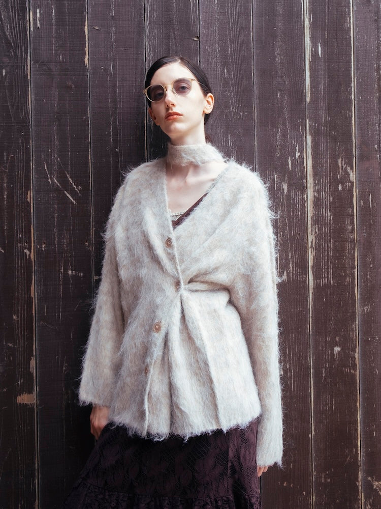 モデル身長：175cm / カラー：Beige