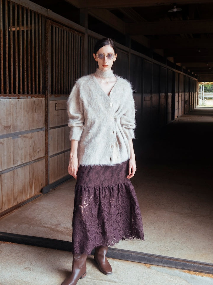 モデル身長：175cm / カラー：Beige