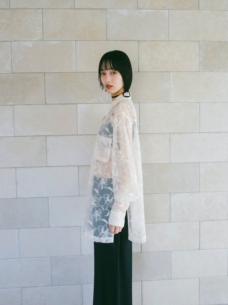 モデル身長：166cm