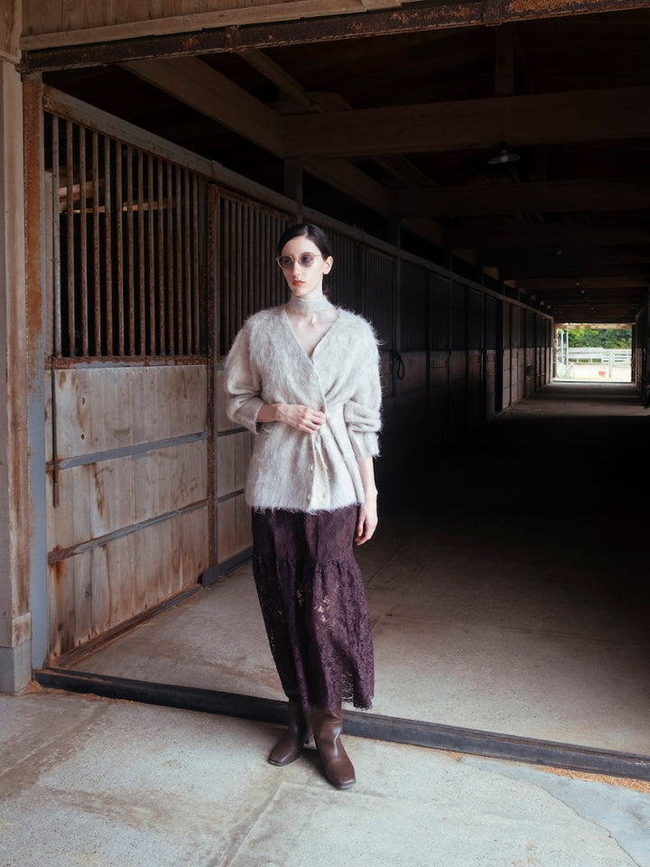 モデル身長：175cm / カラー：Brown