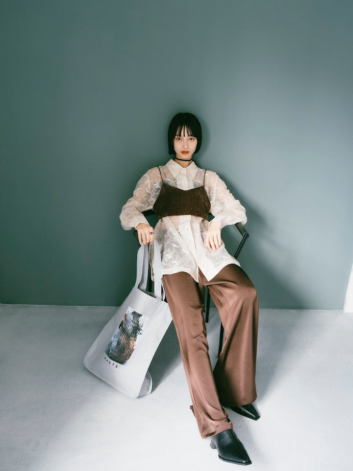 モデル身長：166cm