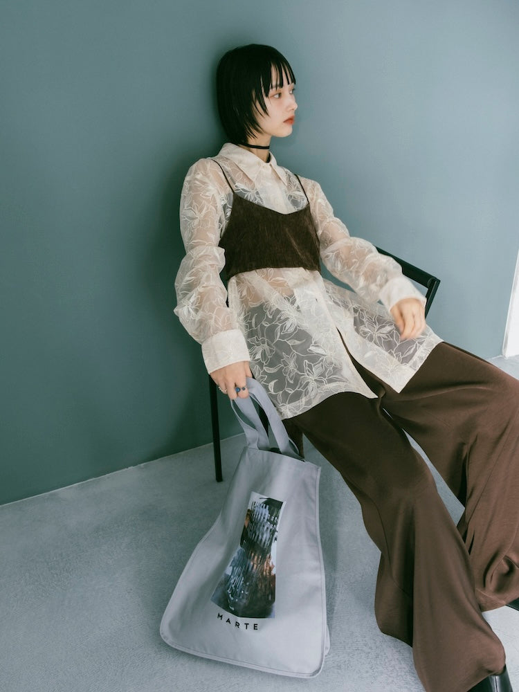 モデル身長：166cm