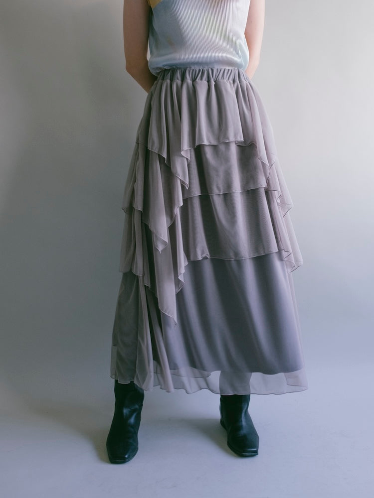 モデル身長：176cm / カラー：GrayBlue