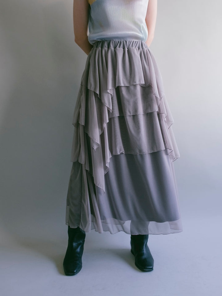 モデル身長：176cm / カラー：GrayBlue