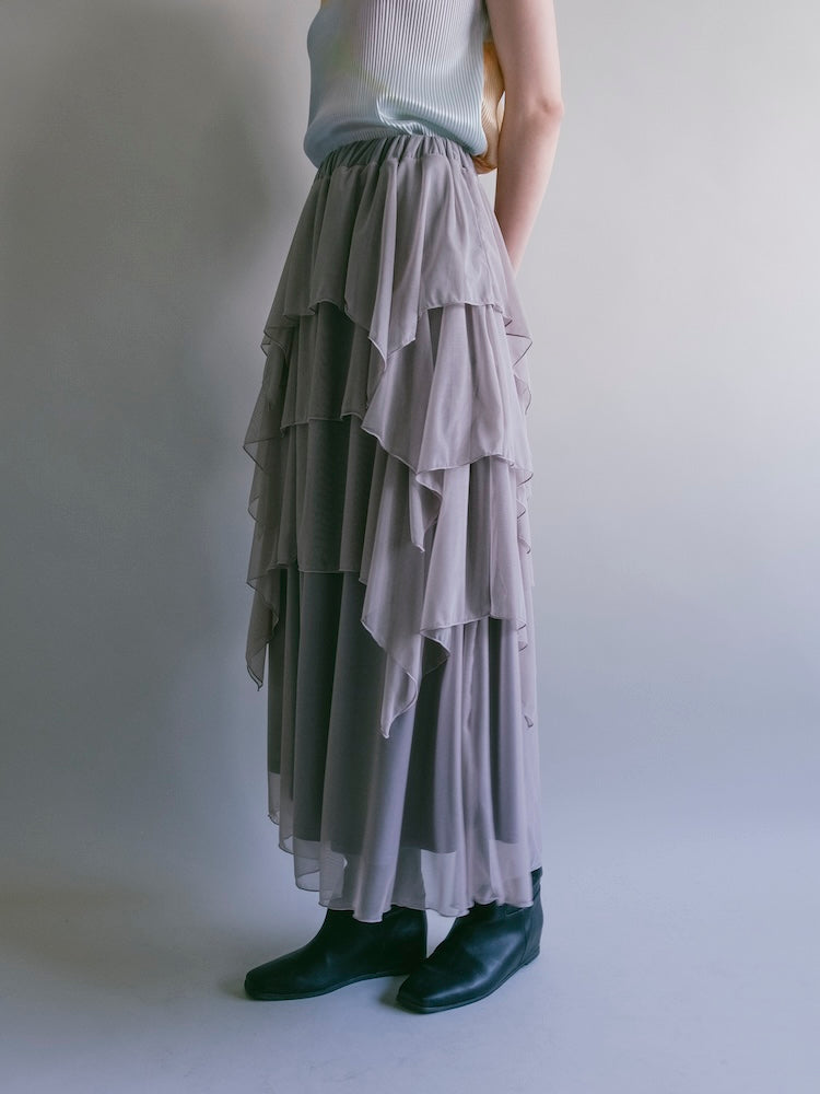 モデル身長：176cm / カラー：GrayBlue