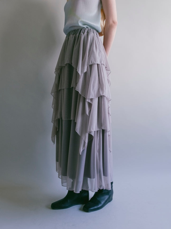 モデル身長：176cm / カラー：GrayBlue