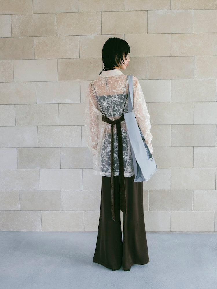 モデル身長：166cm