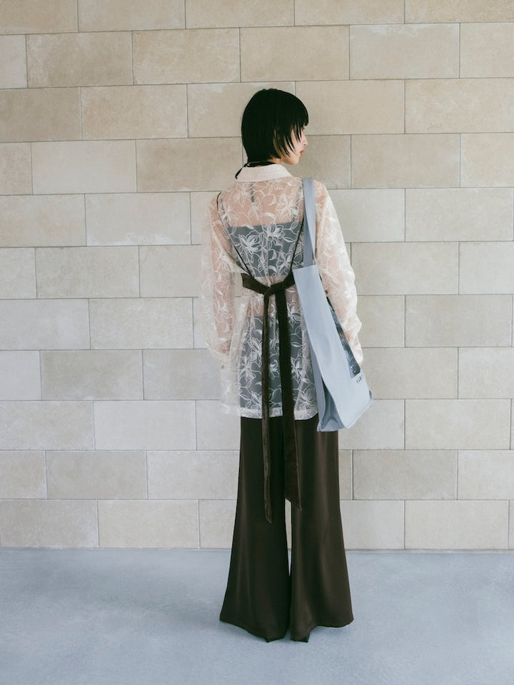 モデル身長：166cm