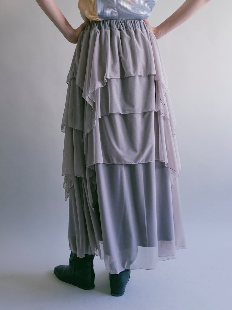 モデル身長：176cm / カラー：GrayBlue