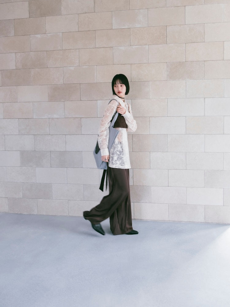 モデル身長：166cm