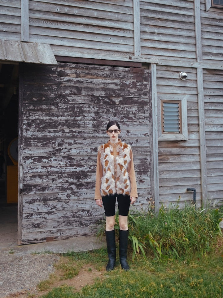 モデル身長：175cm / カラー：Beige