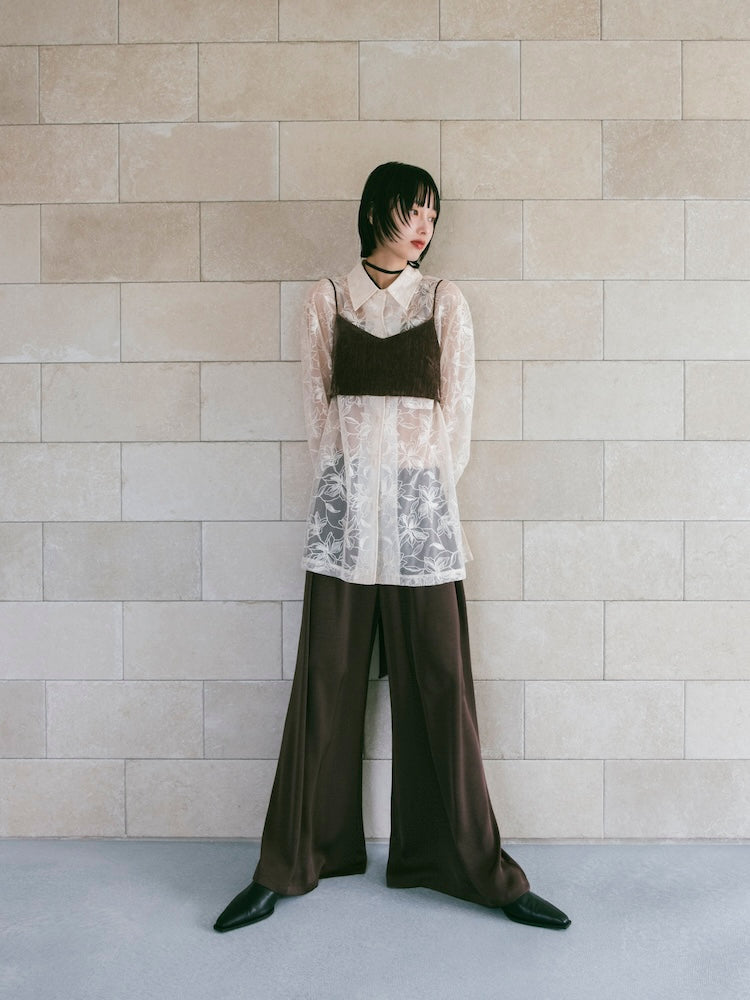 モデル身長：166cm