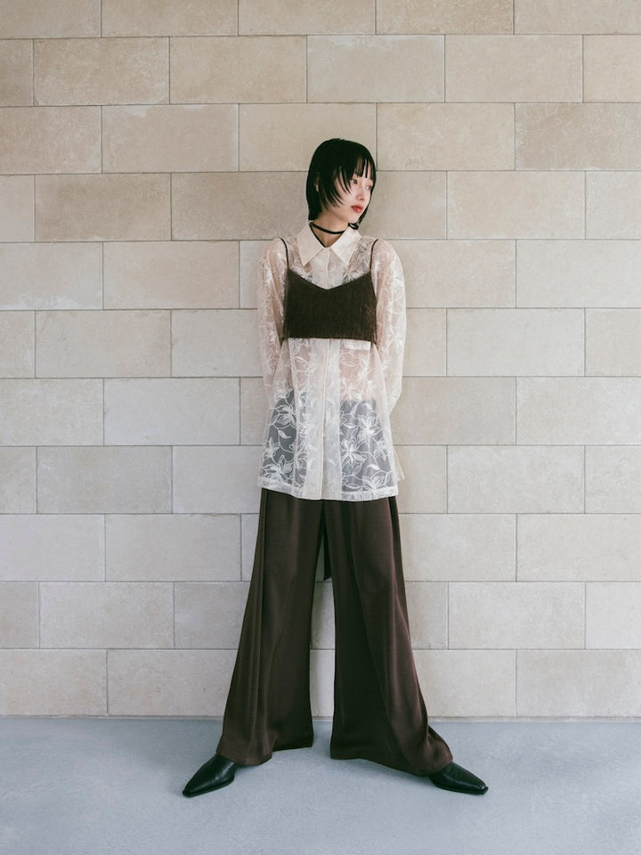 モデル身長：166cm