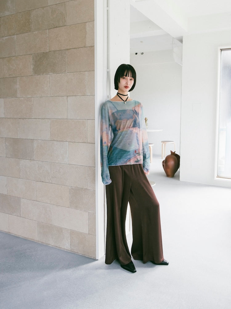 モデル身長：166cm