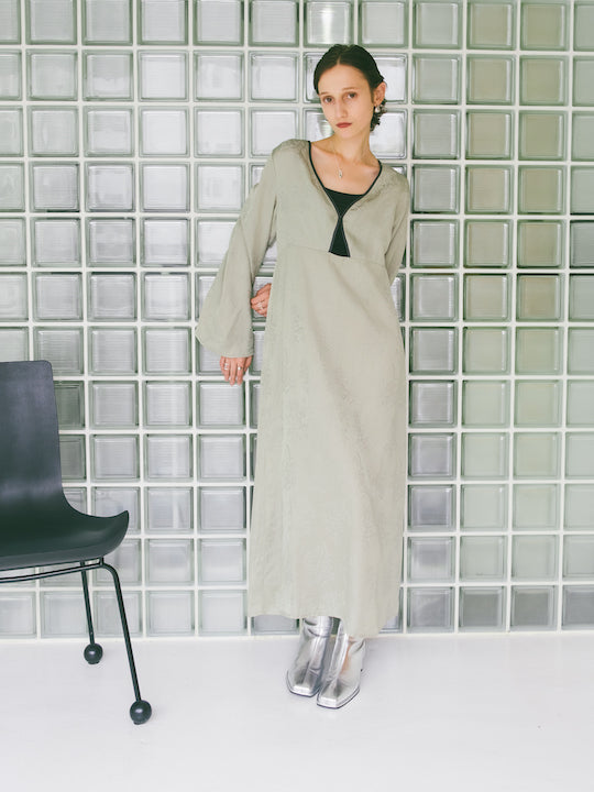 Curve Piping Flower Dress|パイピング花柄ドレス – MARTE Curve Piping Flower Dress|パイピング花柄ドレス – MARTE
