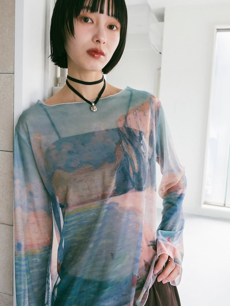 モデル身長：166cm