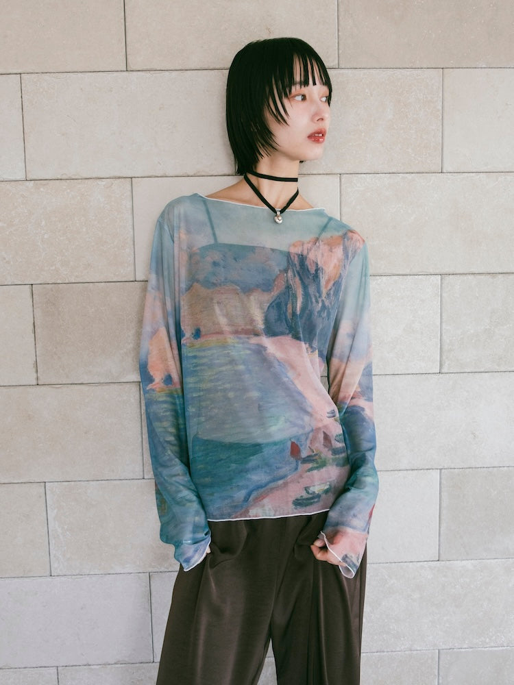 モデル身長：166cm