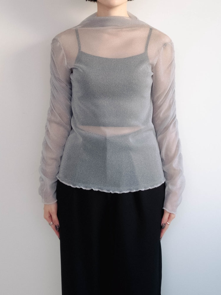 モデル身長：162cm / カラー：Silver